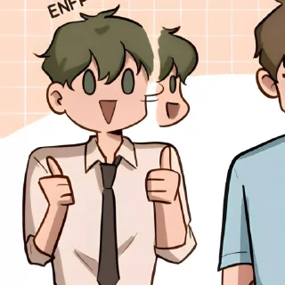 Sticker ENFP @the_blue_sky_06 - 4