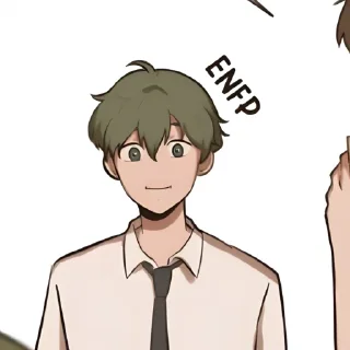 Sticker ENFP @the_blue_sky_06 - 1