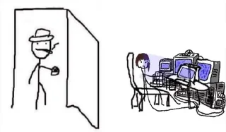 Sticker Lain Iwakura - 4