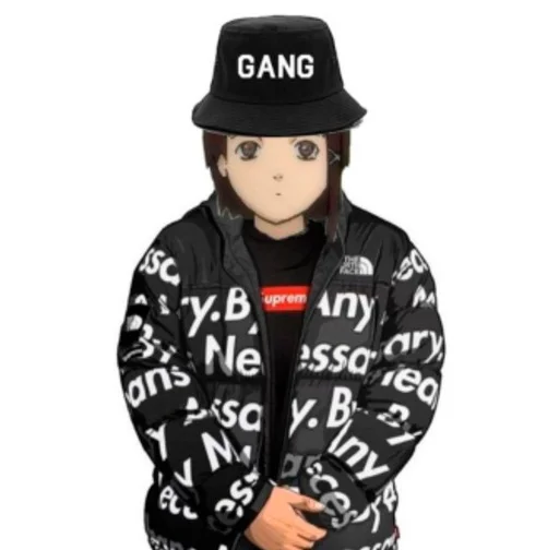 Sticker JustLainIwakura - 1