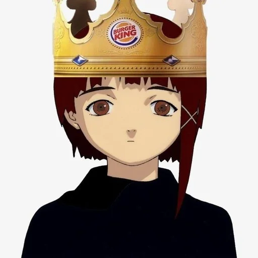 Стикер JustLainIwakura - 1