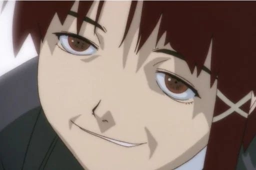 Sticker JustLainIwakura - 1