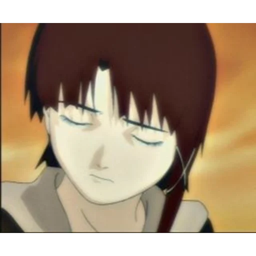 Sticker JustLainIwakura - 1