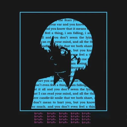 Стикер JustLainIwakura - 1