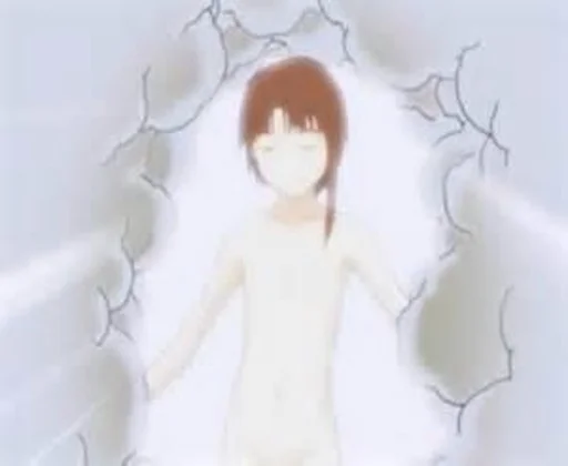 Стикер JustLainIwakura - 1