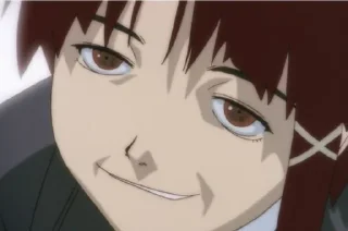 Sticker Lain Iwakura - 7