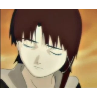 Sticker Lain Iwakura - 6