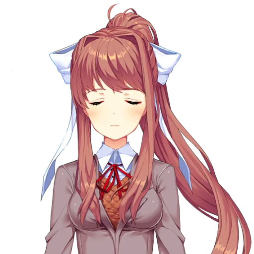 Sticker 📚 : : just Monika .// - 11