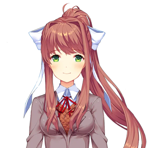 Sticker 📚 : : just Monika .// - 8