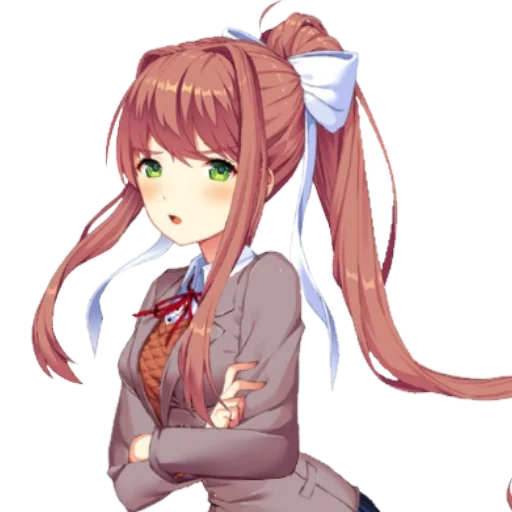 Sticker 📚 : : just Monika .// - 7