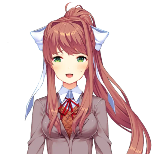 Sticker 📚 : : just Monika .// - 5