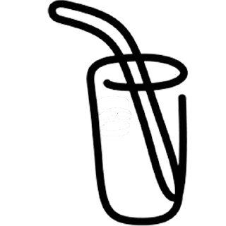 Sticker Just One Line @stickersb2b - 1