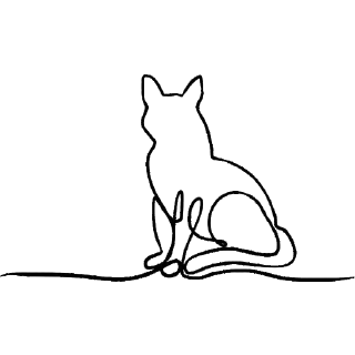 Sticker Just One Line @stickersb2b - 2