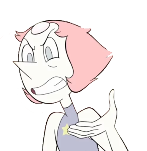 Sticker I'm just a pearl - 10