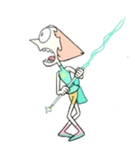 Sticker I'm just a pearl - 9