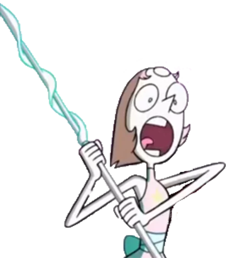 Sticker I'm just a pearl - 8