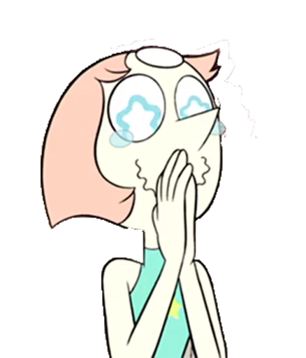 Sticker I'm just a pearl - 7