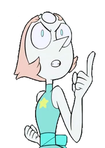 Sticker I'm just a pearl - 6