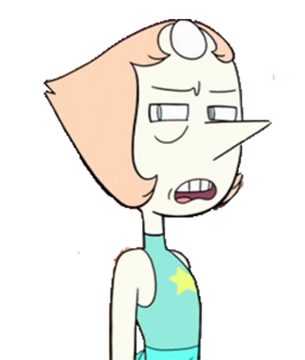 Sticker I'm just a pearl - 5