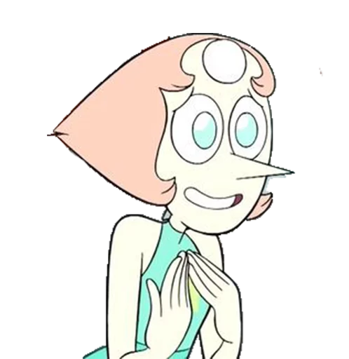 Sticker I'm just a pearl - 3