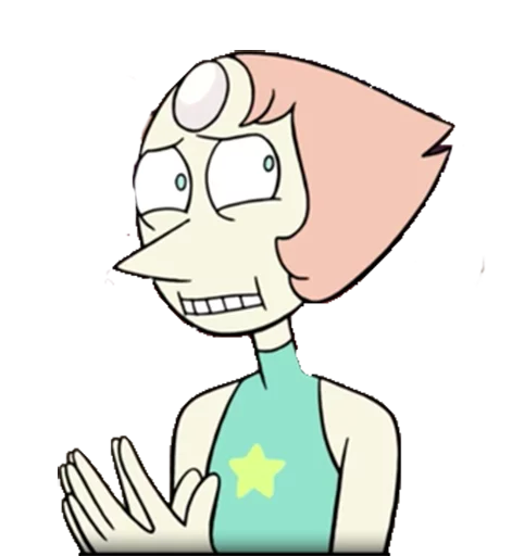 Sticker I'm just a pearl - 2