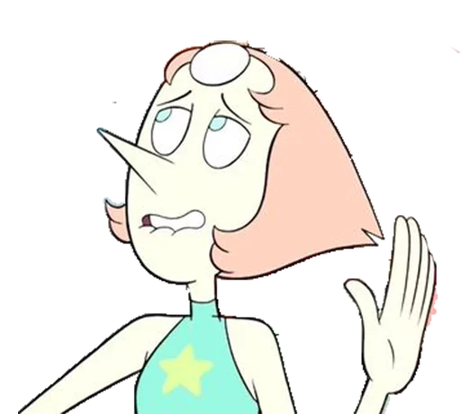 Sticker I'm just a pearl - 0