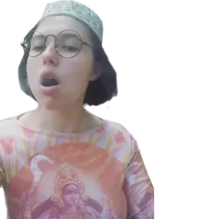 Sticker Пореночка - 1