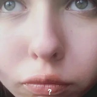 Sticker Пореночка - 3