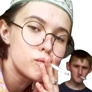 Sticker Пореночка - 11