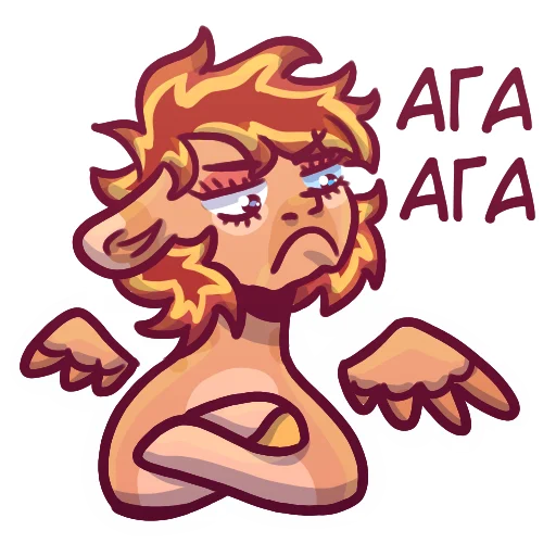 Sticker JustREDColorStickers - 1