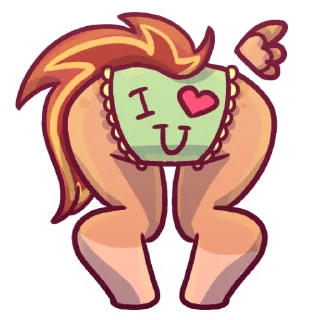 Sticker 🍎 Это Рэд ┃ @JustREDColor ✅ - 7