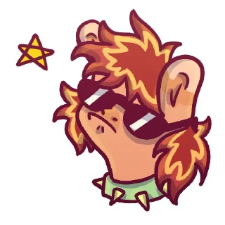 Sticker 🍎 Это Рэд ┃ @JustREDColor ✅ - 4