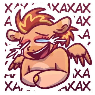 Sticker 🍎 Это Рэд ┃ @JustREDColor ✅ - 5