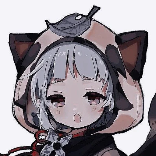 anime cartoon illustration