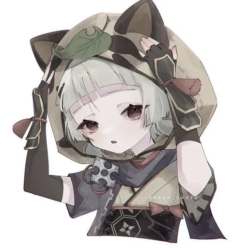 anime cartoon illustration