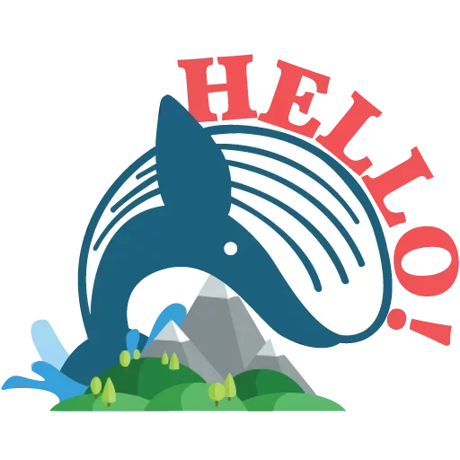 Sticker JustSeaPack - 1