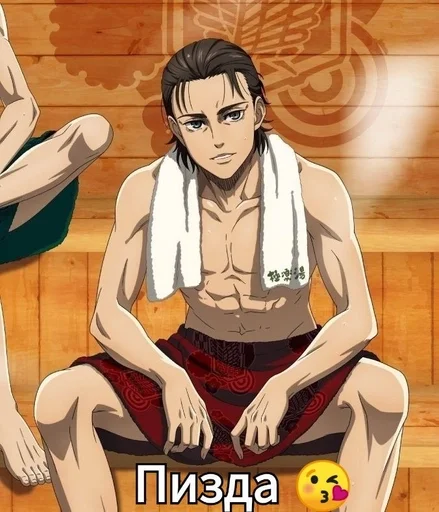 Леви_Жан_и_Конни_краши :: @fStikBot - человеческое лицо