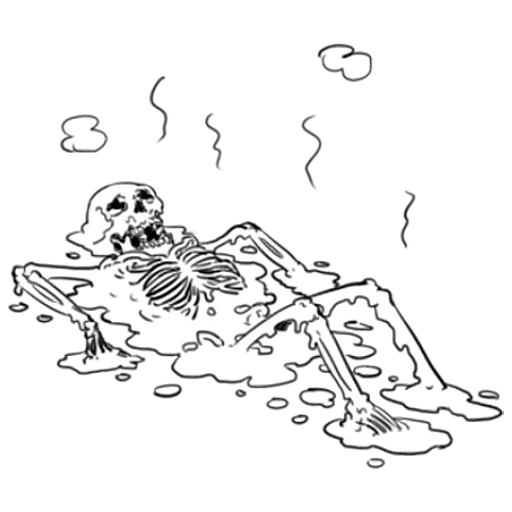 Sticker Just_bones7_nyasticks - 1