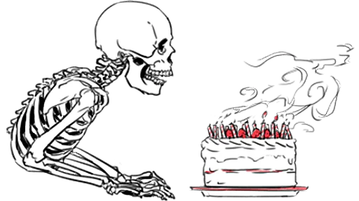 Sticker Just_bones7_nyasticks - 1