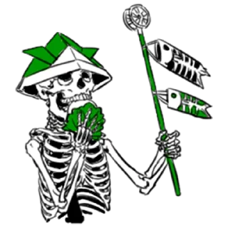 Sticker Груда костей 7 @nyasticks - 9