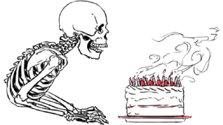 Sticker Груда костей 7 @nyasticks - 6