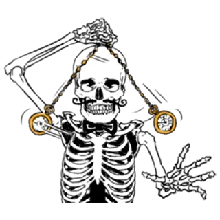 Sticker Груда костей 7 @nyasticks - 1