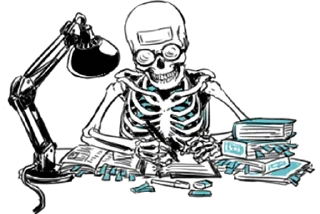 Sticker Груда костей 7 @nyasticks - 3