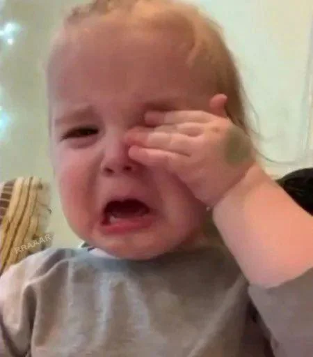 person human face baby