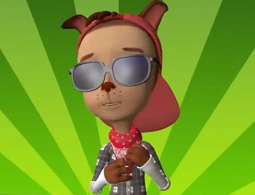 игрушка очки мультипликация