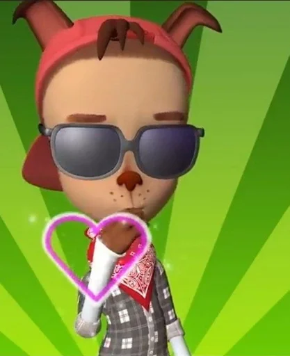 мультфильм защитные очки очки