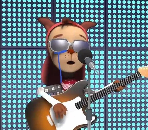 музыкальный инструмент мультфильм концерт