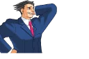 Стикер Phoenix Wright - 9