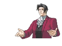 Стикер Phoenix Wright - 4