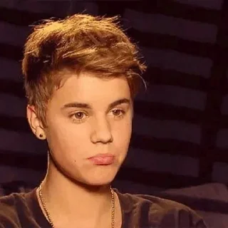 Стикер Justin Bieber @TheOrgInvisibleMan - 11